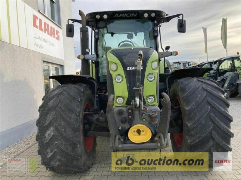 Traktor van het type CLAAS ARION 650 CMATIC CEBIS, Gebrauchtmaschine in Aurach (Foto 17)