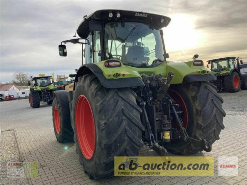 Traktor του τύπου CLAAS ARION 650 CMATIC CEBIS, Gebrauchtmaschine σε Aurach (Φωτογραφία 26)