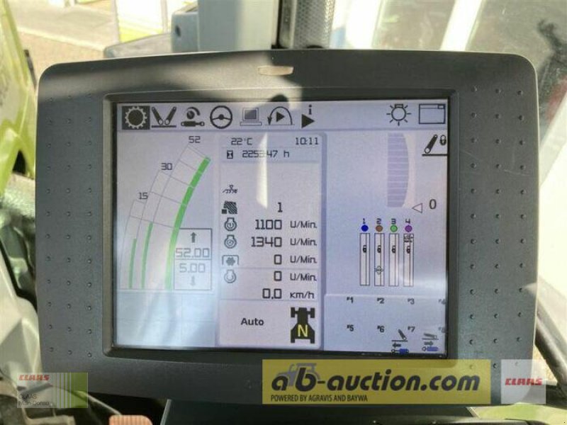 Traktor tip CLAAS ARION 650 CMATIC CEBIS, Gebrauchtmaschine in Aurach (Poză 12)