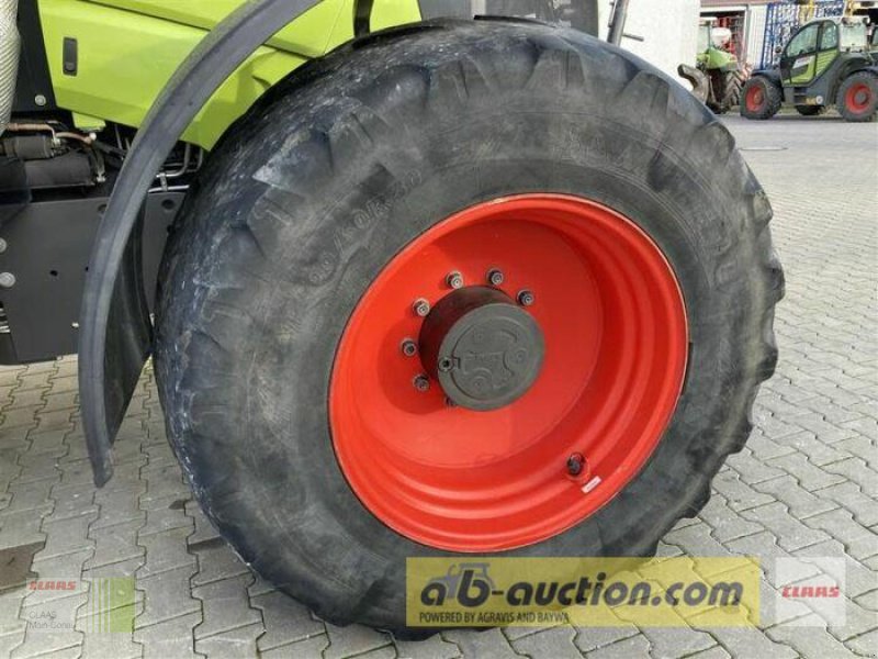 Traktor του τύπου CLAAS ARION 650 CMATIC CEBIS, Gebrauchtmaschine σε Aurach (Φωτογραφία 14)