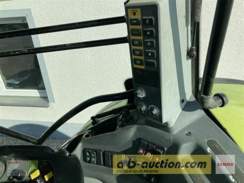 Traktor des Typs CLAAS ARION 650 CMATIC CEBIS, Gebrauchtmaschine in Aurach (Bild 4)