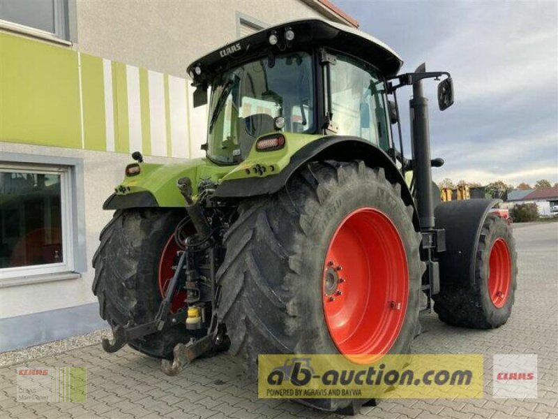 Traktor του τύπου CLAAS ARION 650 CMATIC CEBIS, Gebrauchtmaschine σε Aurach (Φωτογραφία 25)