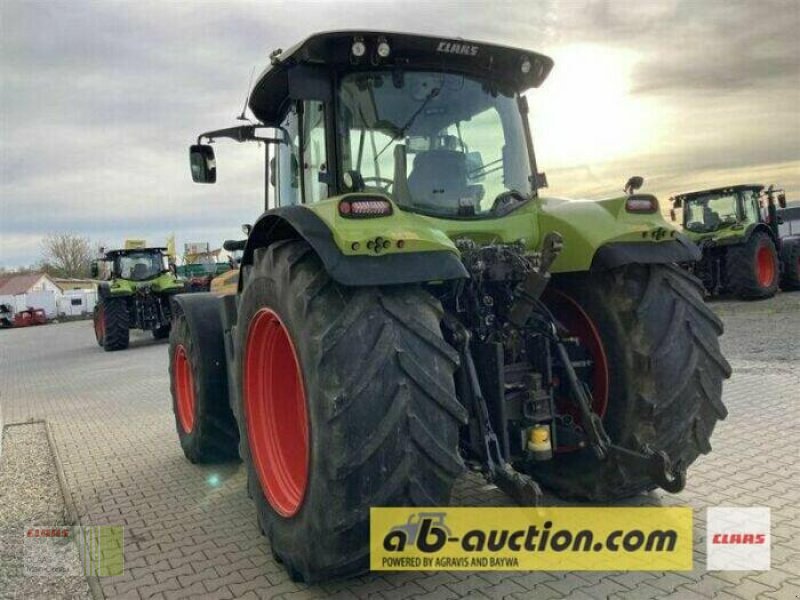 Traktor del tipo CLAAS ARION 650 CMATIC CEBIS, Gebrauchtmaschine en Aurach (Imagen 26)