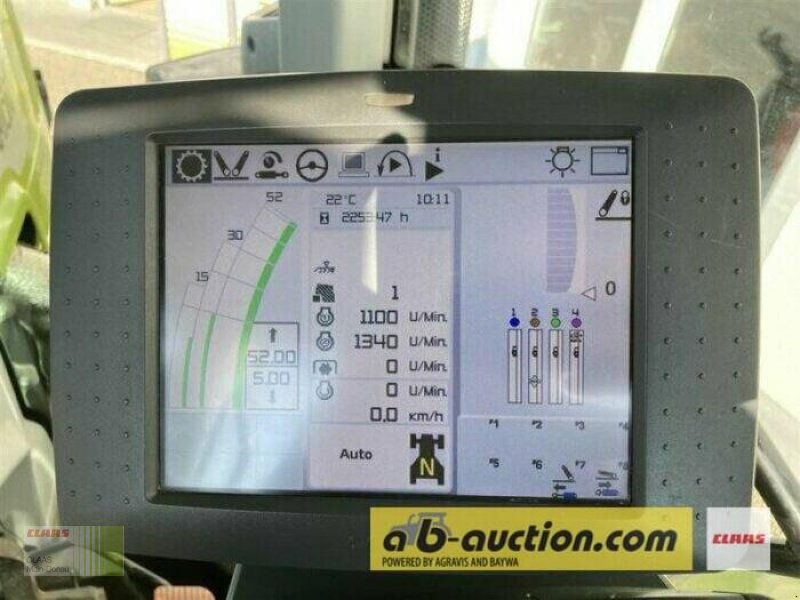 Traktor des Typs CLAAS ARION 650 CMATIC CEBIS, Gebrauchtmaschine in Aurach (Bild 12)