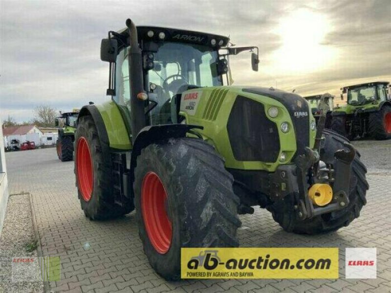 Traktor του τύπου CLAAS ARION 650 CMATIC CEBIS, Gebrauchtmaschine σε Aurach (Φωτογραφία 22)