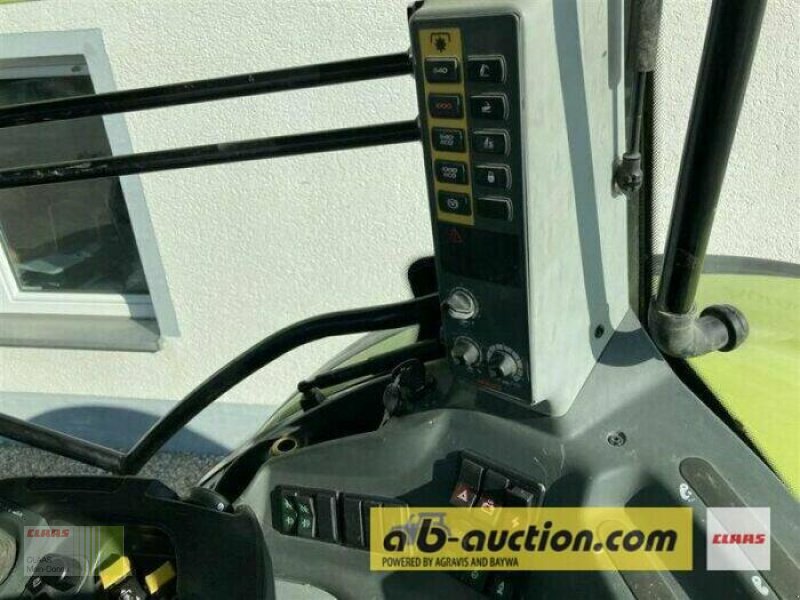 Traktor des Typs CLAAS ARION 650 CMATIC CEBIS, Gebrauchtmaschine in Aurach (Bild 4)