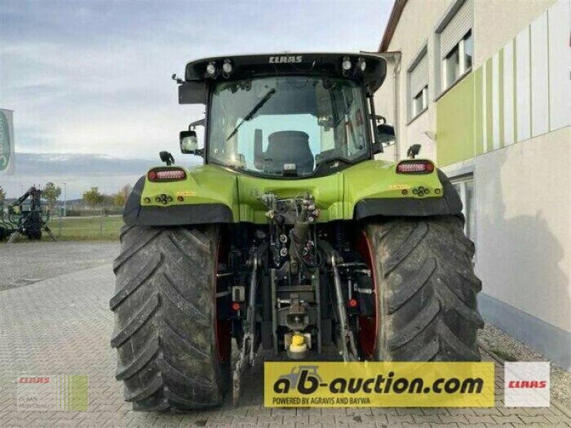 Traktor typu CLAAS ARION 650 CMATIC CEBIS, Gebrauchtmaschine w Aurach (Zdjęcie 18)