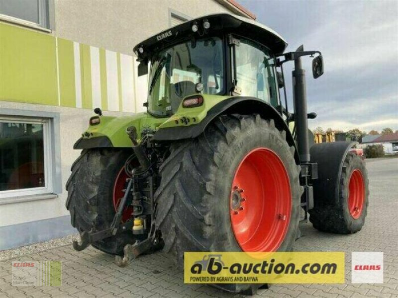 Traktor del tipo CLAAS ARION 650 CMATIC CEBIS, Gebrauchtmaschine en Aurach (Imagen 25)