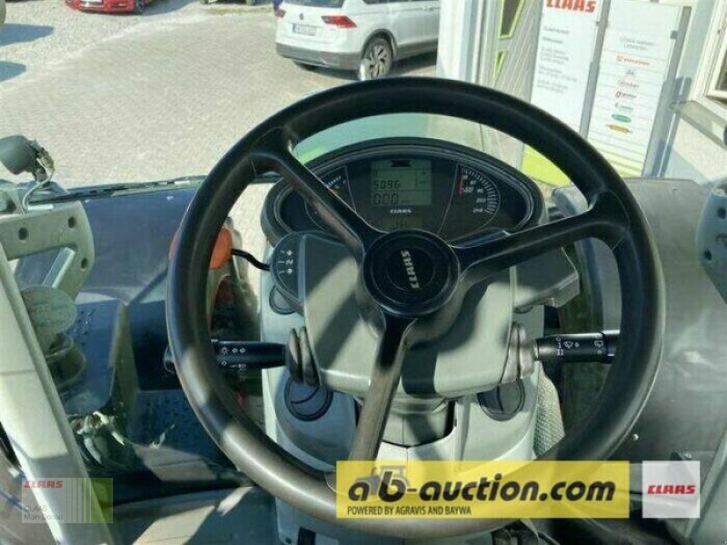 Traktor του τύπου CLAAS ARION 650 CMATIC CEBIS, Gebrauchtmaschine σε Aurach (Φωτογραφία 13)