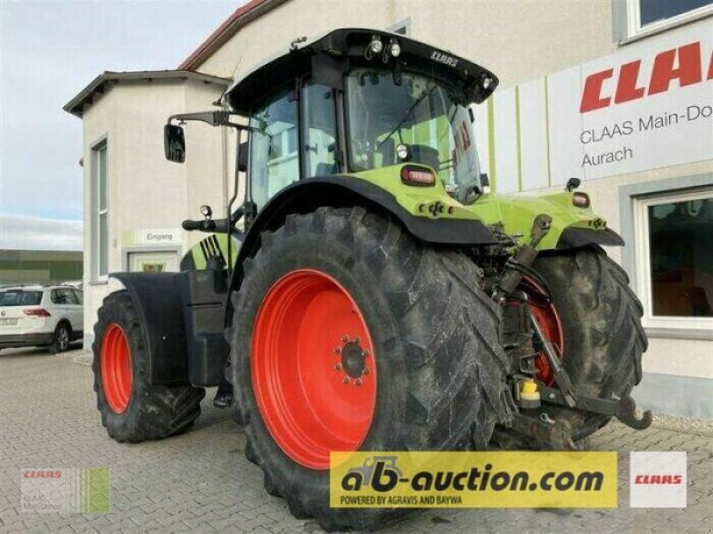 Traktor от тип CLAAS ARION 650 CMATIC CEBIS, Gebrauchtmaschine в Aurach (Снимка 20)