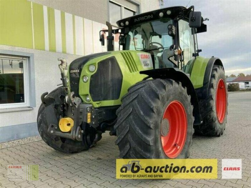 Traktor des Typs CLAAS ARION 650 CMATIC CEBIS, Gebrauchtmaschine in Aurach (Bild 21)