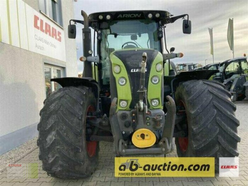 Traktor του τύπου CLAAS ARION 650 CMATIC CEBIS, Gebrauchtmaschine σε Aurach (Φωτογραφία 17)