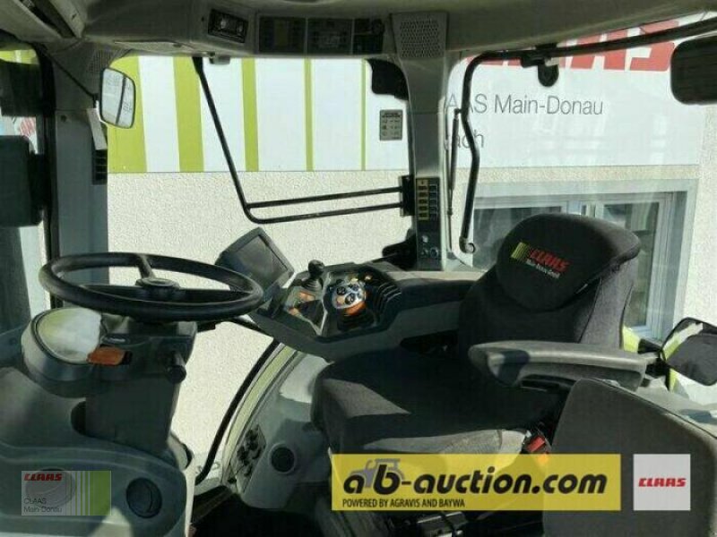 Traktor del tipo CLAAS ARION 650 CMATIC CEBIS, Gebrauchtmaschine en Aurach (Imagen 11)