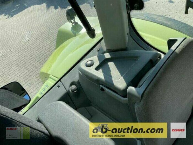 Traktor του τύπου CLAAS ARION 650 CMATIC CEBIS, Gebrauchtmaschine σε Aurach (Φωτογραφία 7)