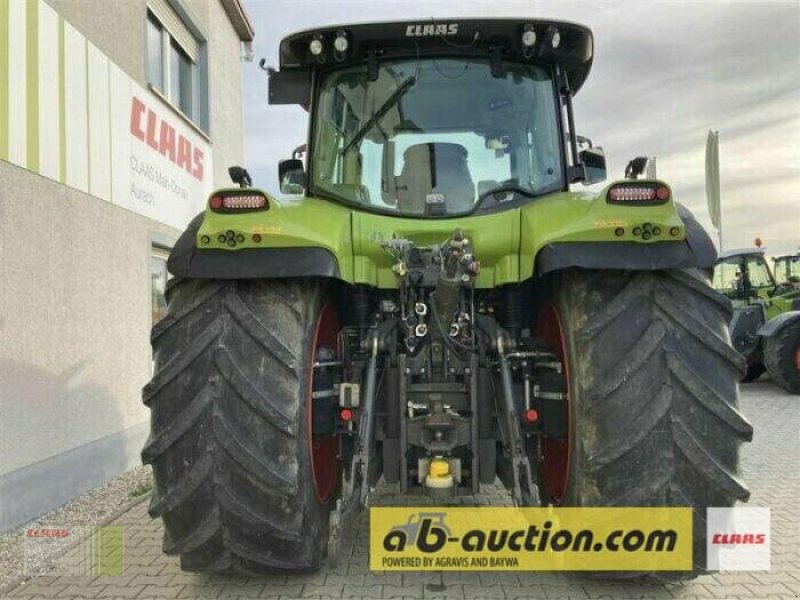 Traktor του τύπου CLAAS ARION 650 CMATIC CEBIS, Gebrauchtmaschine σε Aurach (Φωτογραφία 24)