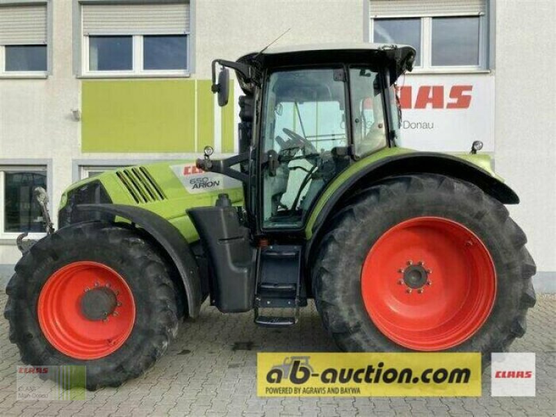 Traktor des Typs CLAAS ARION 650 CMATIC CEBIS, Gebrauchtmaschine in Aurach (Bild 15)