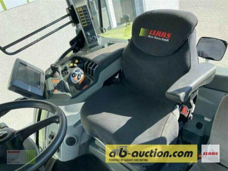 Traktor Türe ait CLAAS ARION 650 CMATIC CEBIS, Gebrauchtmaschine içinde Aurach (resim 9)