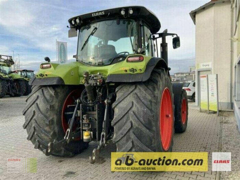 Traktor typu CLAAS ARION 650 CMATIC CEBIS, Gebrauchtmaschine w Aurach (Zdjęcie 19)