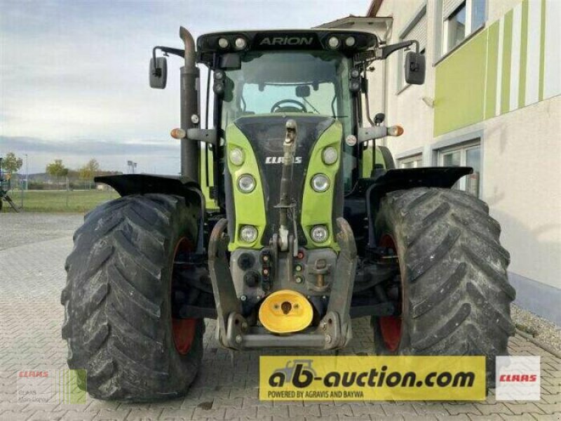 Traktor typu CLAAS ARION 650 CMATIC CEBIS, Gebrauchtmaschine w Aurach (Zdjęcie 23)