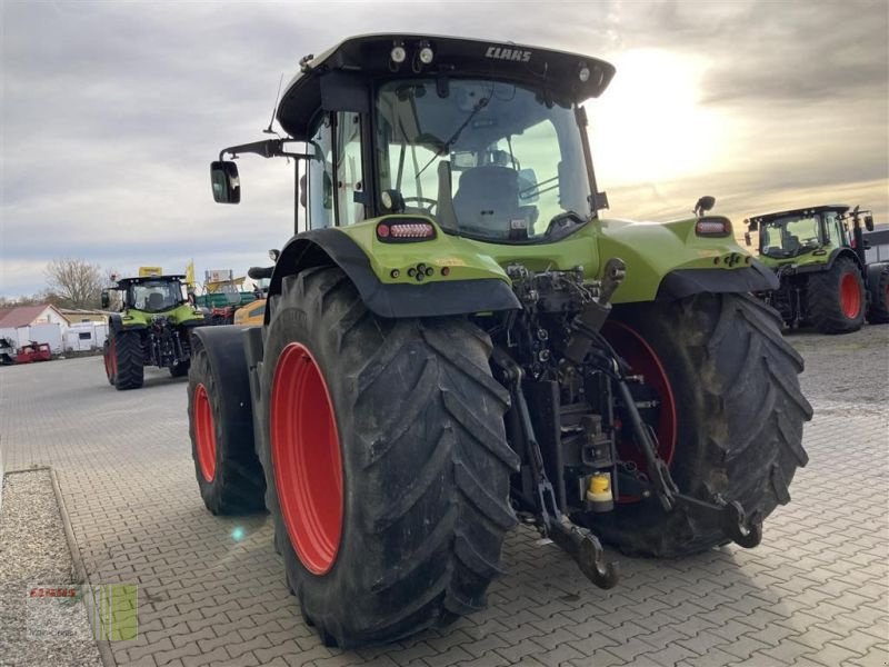 Traktor van het type CLAAS ARION 650 CMATIC CEBIS, Gebrauchtmaschine in Wassertrüdingen (Foto 4)