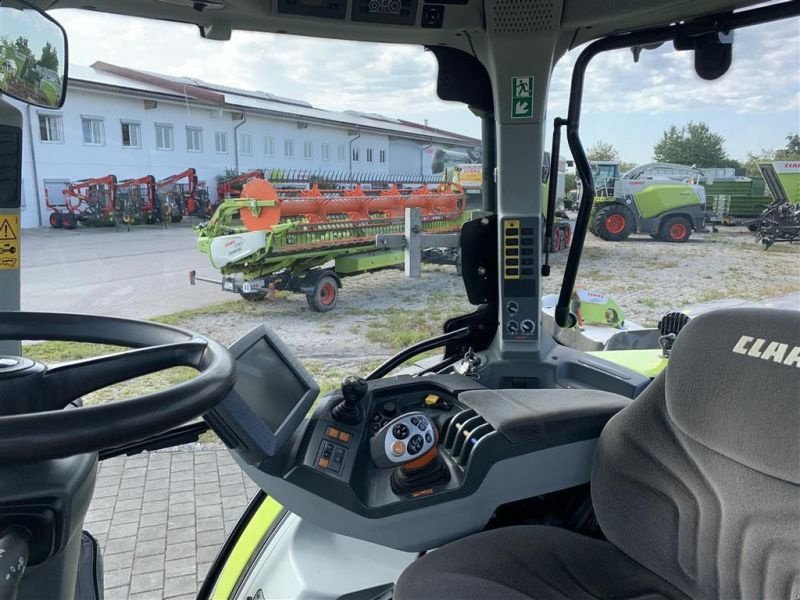 Traktor typu CLAAS ARION 650 CMATIC CEBIS, Gebrauchtmaschine w Töging a. Inn (Zdjęcie 9)