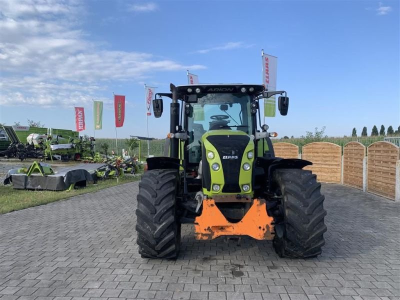 Traktor des Typs CLAAS ARION 650 CMATIC CEBIS, Gebrauchtmaschine in Töging a. Inn (Bild 2)