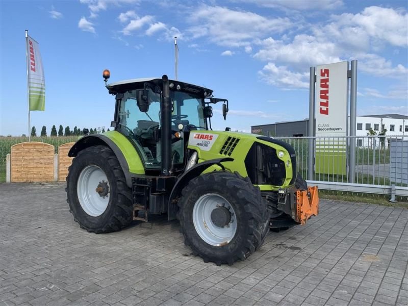 Traktor des Typs CLAAS ARION 650 CMATIC CEBIS, Gebrauchtmaschine in Töging a. Inn (Bild 1)