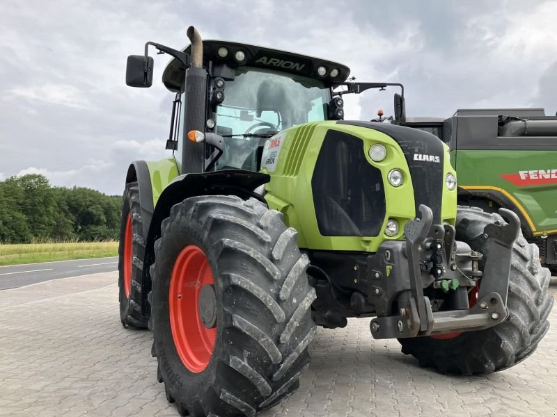 Traktor typu CLAAS ARION 650 CMATIC CEBIS, Gebrauchtmaschine w Birgland (Zdjęcie 3)