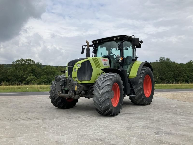 Traktor tip CLAAS ARION 650 CMATIC CEBIS, Gebrauchtmaschine in Birgland