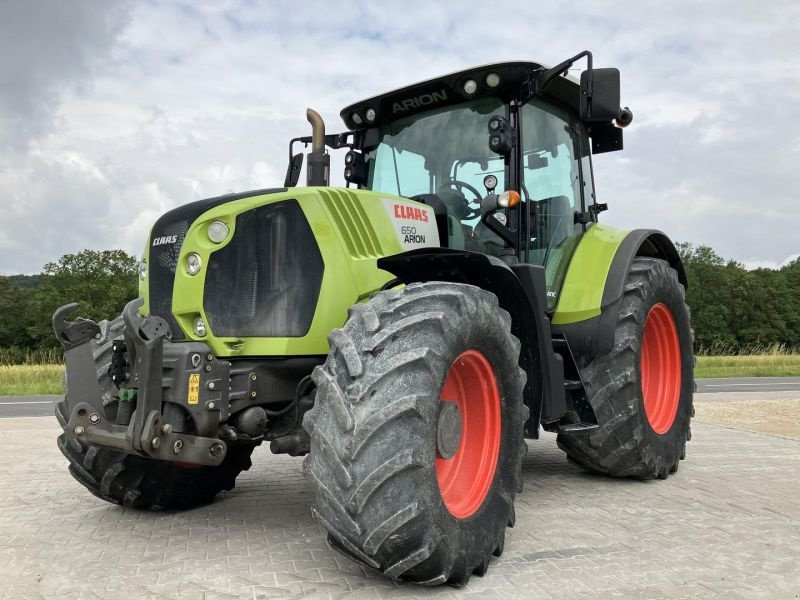 Traktor del tipo CLAAS ARION 650 CMATIC CEBIS, Gebrauchtmaschine en Birgland (Imagen 4)