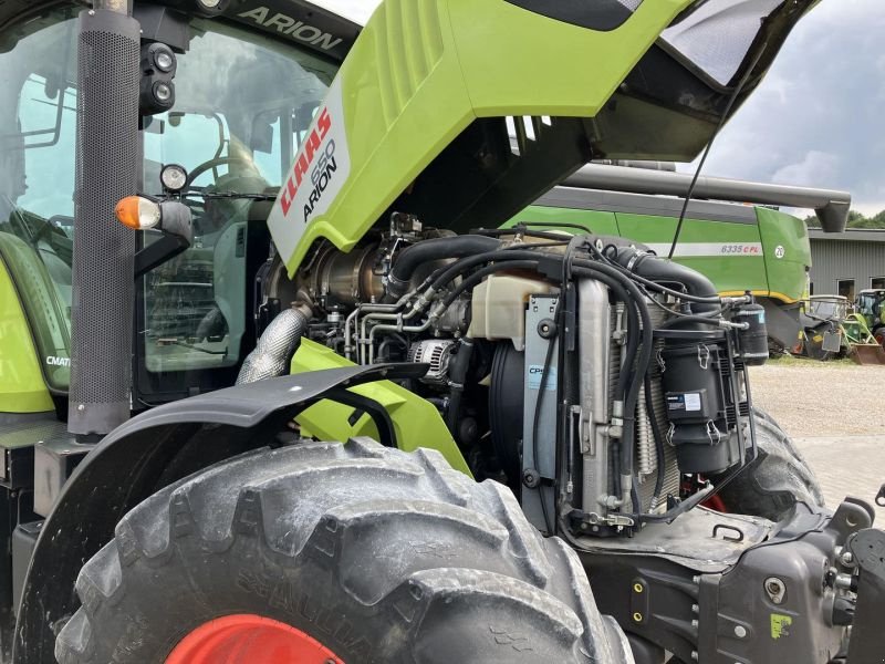 Traktor del tipo CLAAS ARION 650 CMATIC CEBIS, Gebrauchtmaschine en Birgland (Imagen 11)