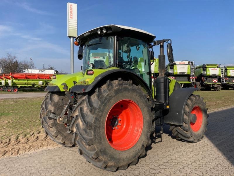 Traktor typu CLAAS ARION 650 CMATIC CEBIS, Gebrauchtmaschine v Hockenheim (Obrázok 7)