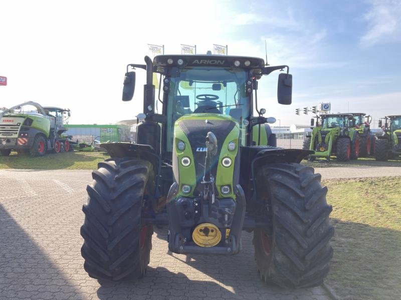 Traktor del tipo CLAAS ARION 650 CMATIC CEBIS, Gebrauchtmaschine en Hockenheim (Imagen 2)