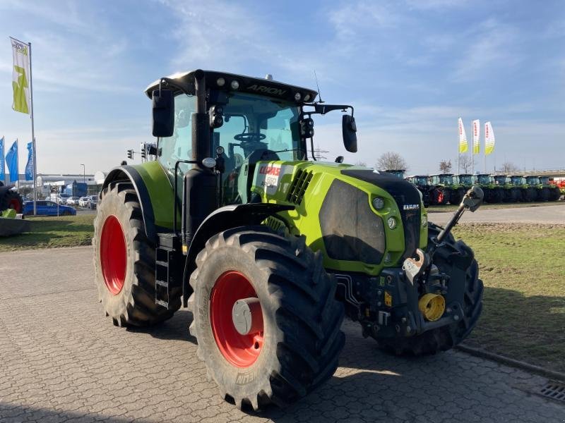 Traktor des Typs CLAAS ARION 650 CMATIC CEBIS, Gebrauchtmaschine in Hockenheim (Bild 3)