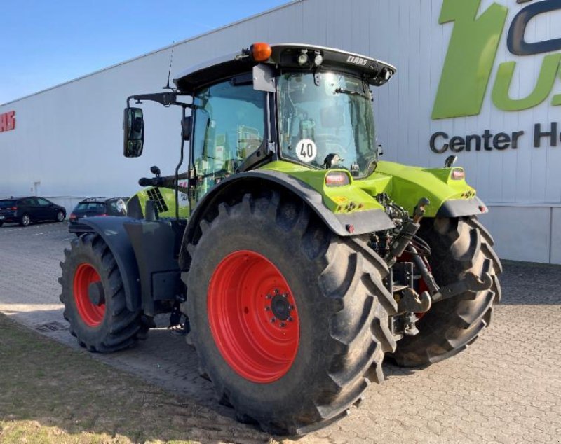 Traktor типа CLAAS ARION 650 CMATIC CEBIS, Gebrauchtmaschine в Hockenheim (Фотография 9)