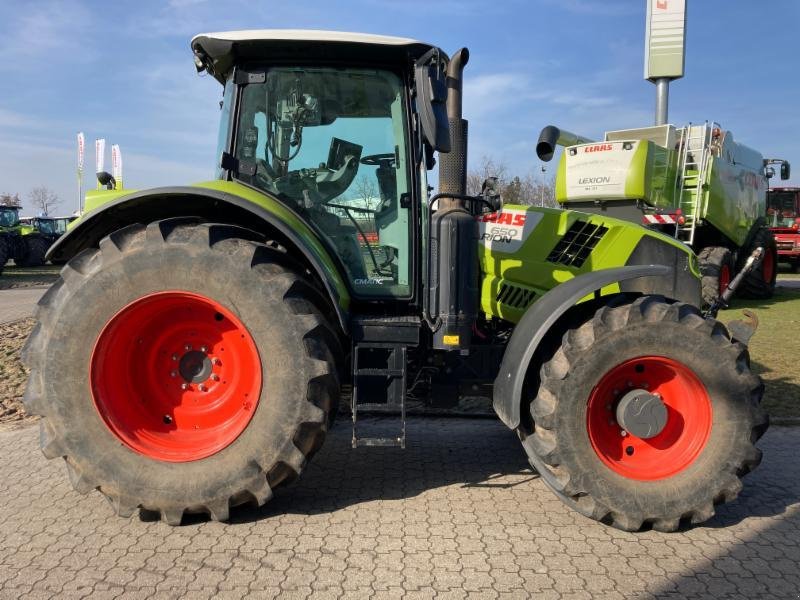 Traktor a típus CLAAS ARION 650 CMATIC CEBIS, Gebrauchtmaschine ekkor: Hockenheim (Kép 5)