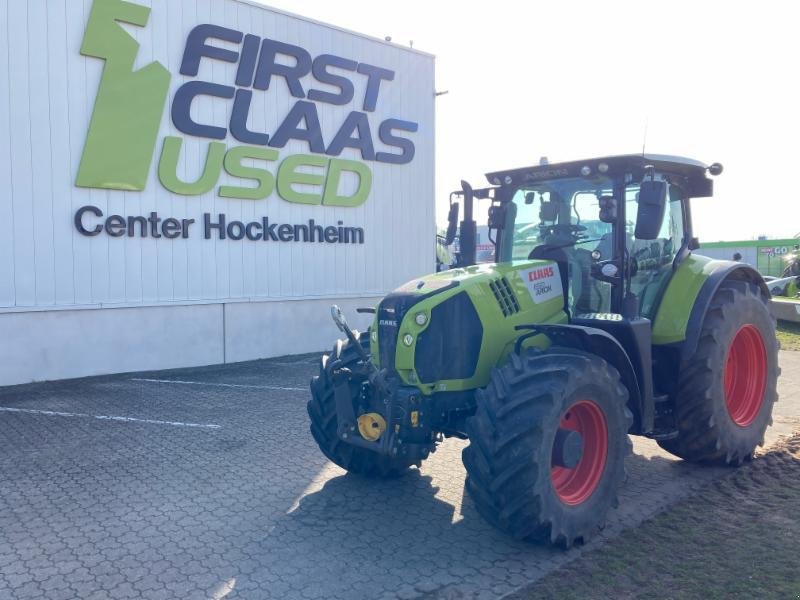 Traktor van het type CLAAS ARION 650 CMATIC CEBIS, Gebrauchtmaschine in Hockenheim (Foto 1)