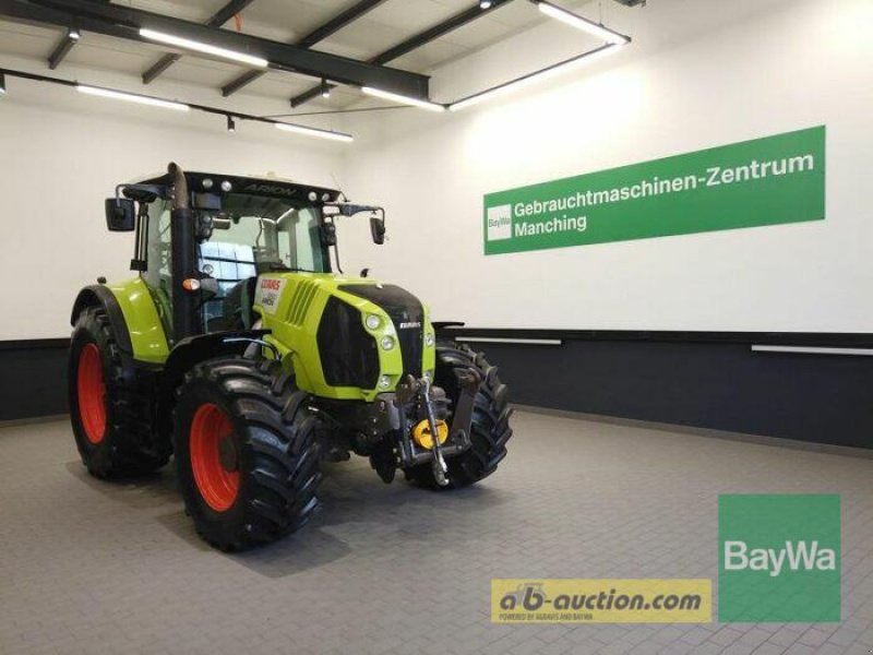 Traktor del tipo CLAAS ARION 650 CMATIC CEBIS, Gebrauchtmaschine en Manching (Imagen 1)