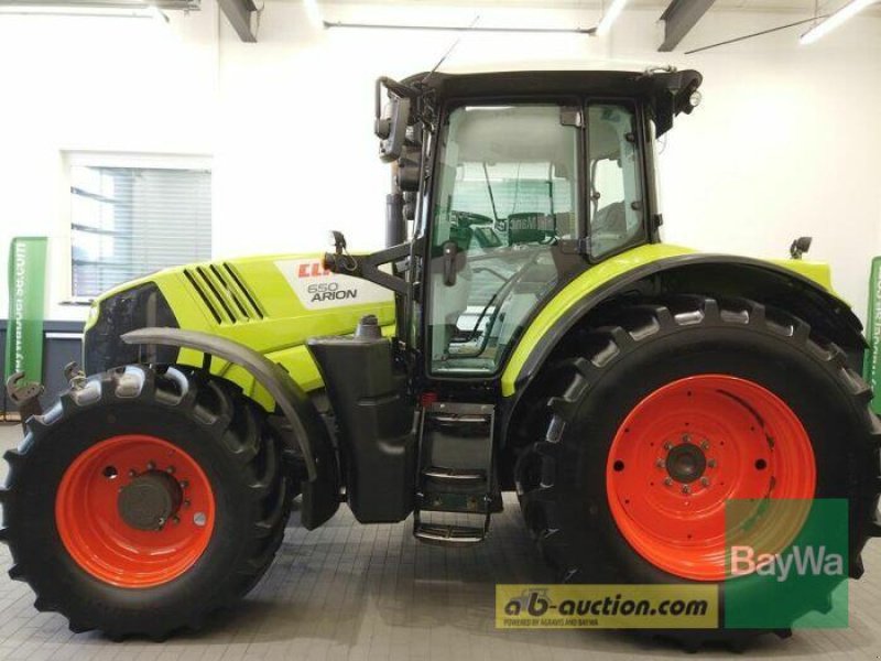 Traktor typu CLAAS ARION 650 CMATIC CEBIS, Gebrauchtmaschine w Manching (Zdjęcie 14)