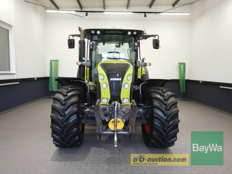 Traktor du type CLAAS ARION 650 CMATIC CEBIS, Gebrauchtmaschine en Manching (Photo 11)