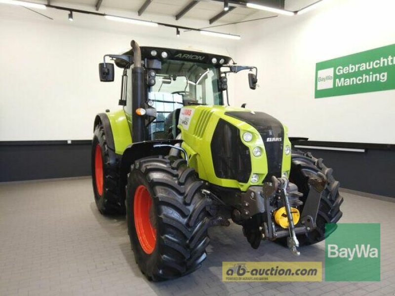 Traktor typu CLAAS ARION 650 CMATIC CEBIS, Gebrauchtmaschine w Manching (Zdjęcie 19)