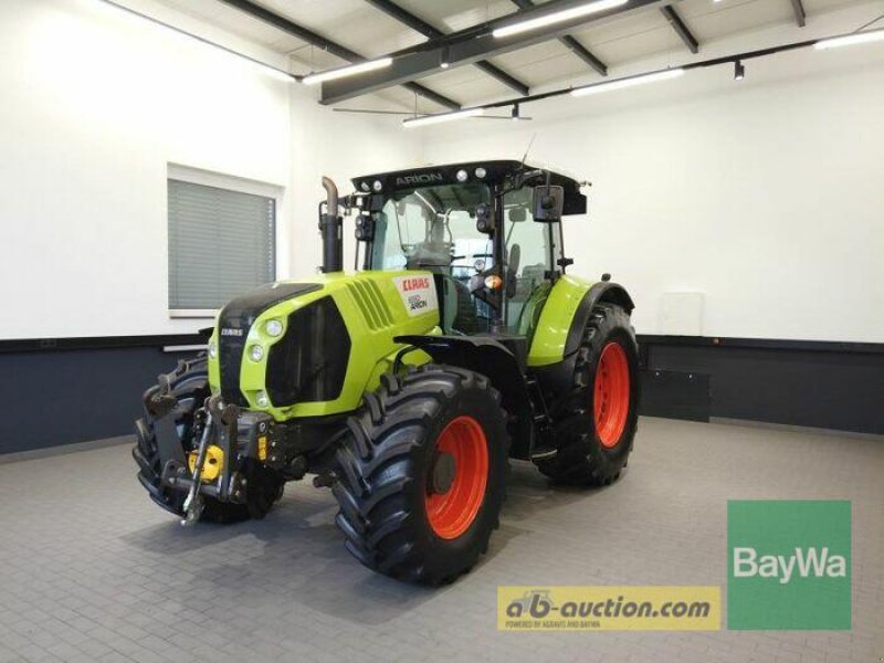 Traktor typu CLAAS ARION 650 CMATIC CEBIS, Gebrauchtmaschine w Manching (Zdjęcie 13)