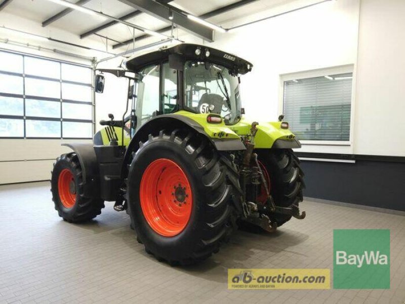 Traktor typu CLAAS ARION 650 CMATIC CEBIS, Gebrauchtmaschine w Manching (Zdjęcie 15)