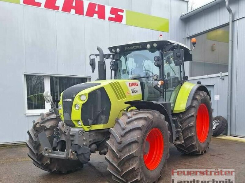 Traktor типа CLAAS ARION 650 CMATIC CEBIS, Gebrauchtmaschine в Beelen (Фотография 1)