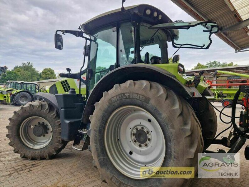 Traktor del tipo CLAAS ARION 650 CMATIC CEBIS, Gebrauchtmaschine en Beelen (Imagen 2)