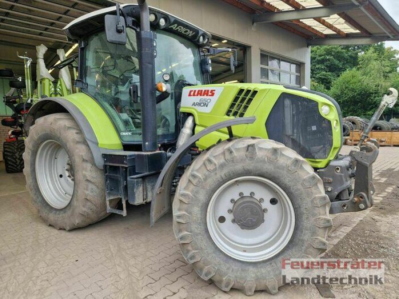 Traktor типа CLAAS ARION 650 CMATIC CEBIS, Gebrauchtmaschine в Beelen (Фотография 1)