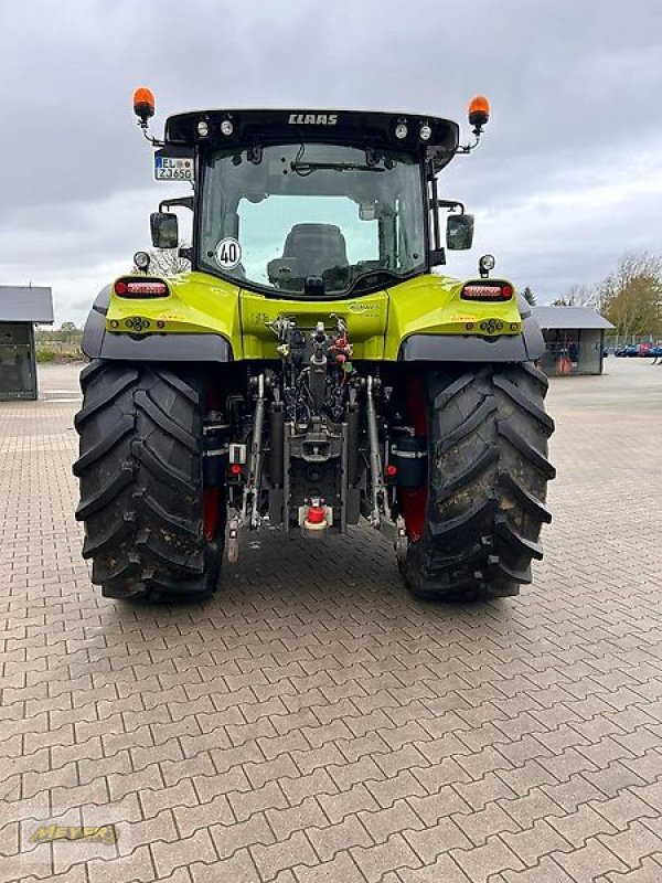 Traktor of the type CLAAS Arion 650 CMATIC CEBIS, Gebrauchtmaschine in Andervenne (Picture 4)