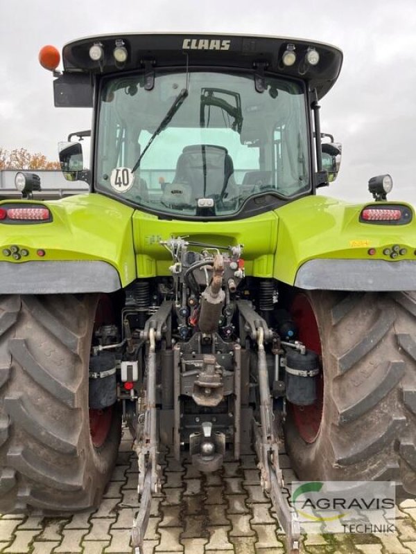 Traktor du type CLAAS ARION 650 CMATIC CEBIS, Gebrauchtmaschine en Wittingen (Photo 9)