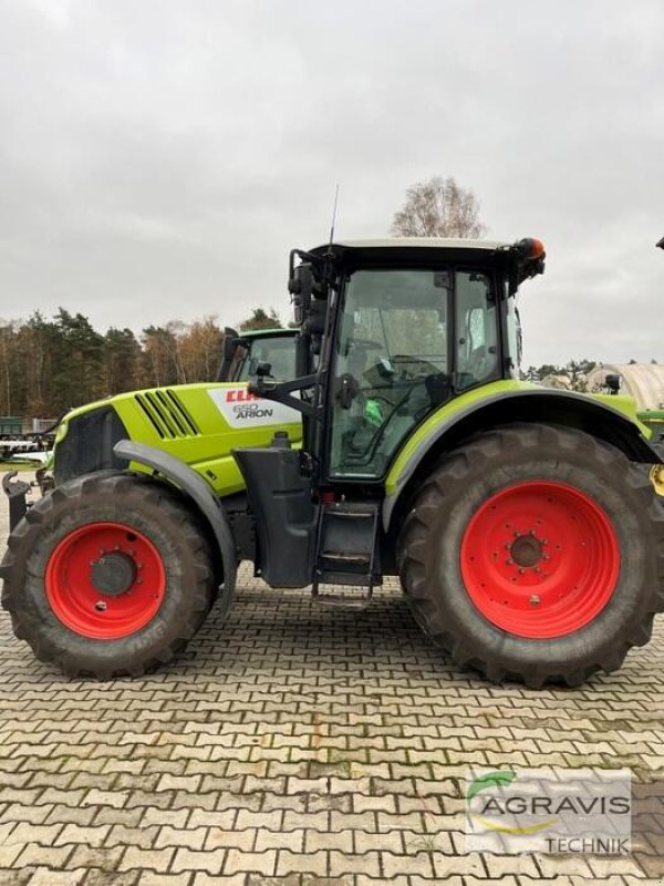 Traktor du type CLAAS ARION 650 CMATIC CEBIS, Gebrauchtmaschine en Wittingen (Photo 3)