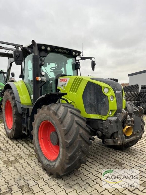 Traktor du type CLAAS ARION 650 CMATIC CEBIS, Gebrauchtmaschine en Wittingen (Photo 2)